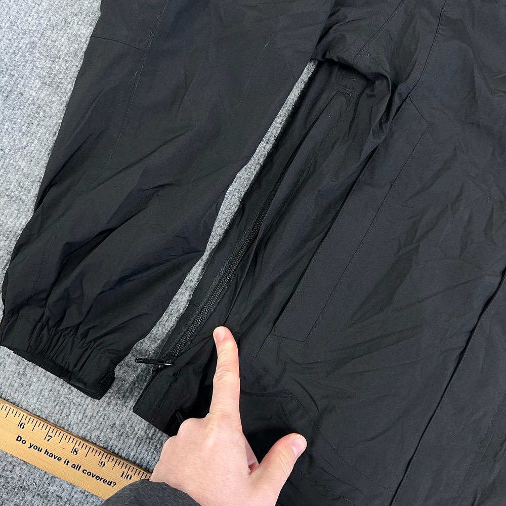 5.11 Tactical Jacket Tac Dry Rain Shell Men Small Black  Waterproof Windbreaker - Picture 5 of 12